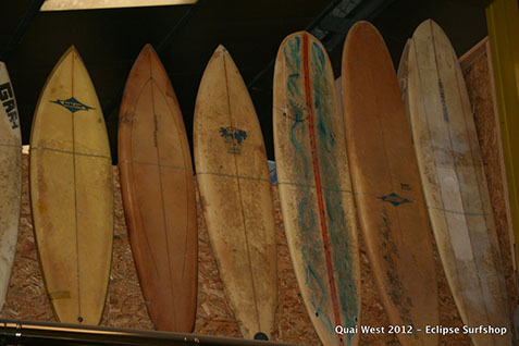 Planches de surf