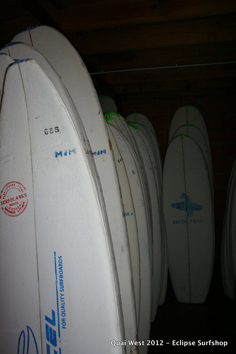 Planches de surf