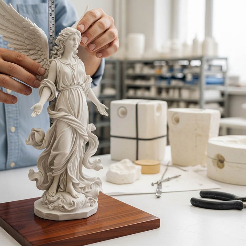reproduction d'une statuette